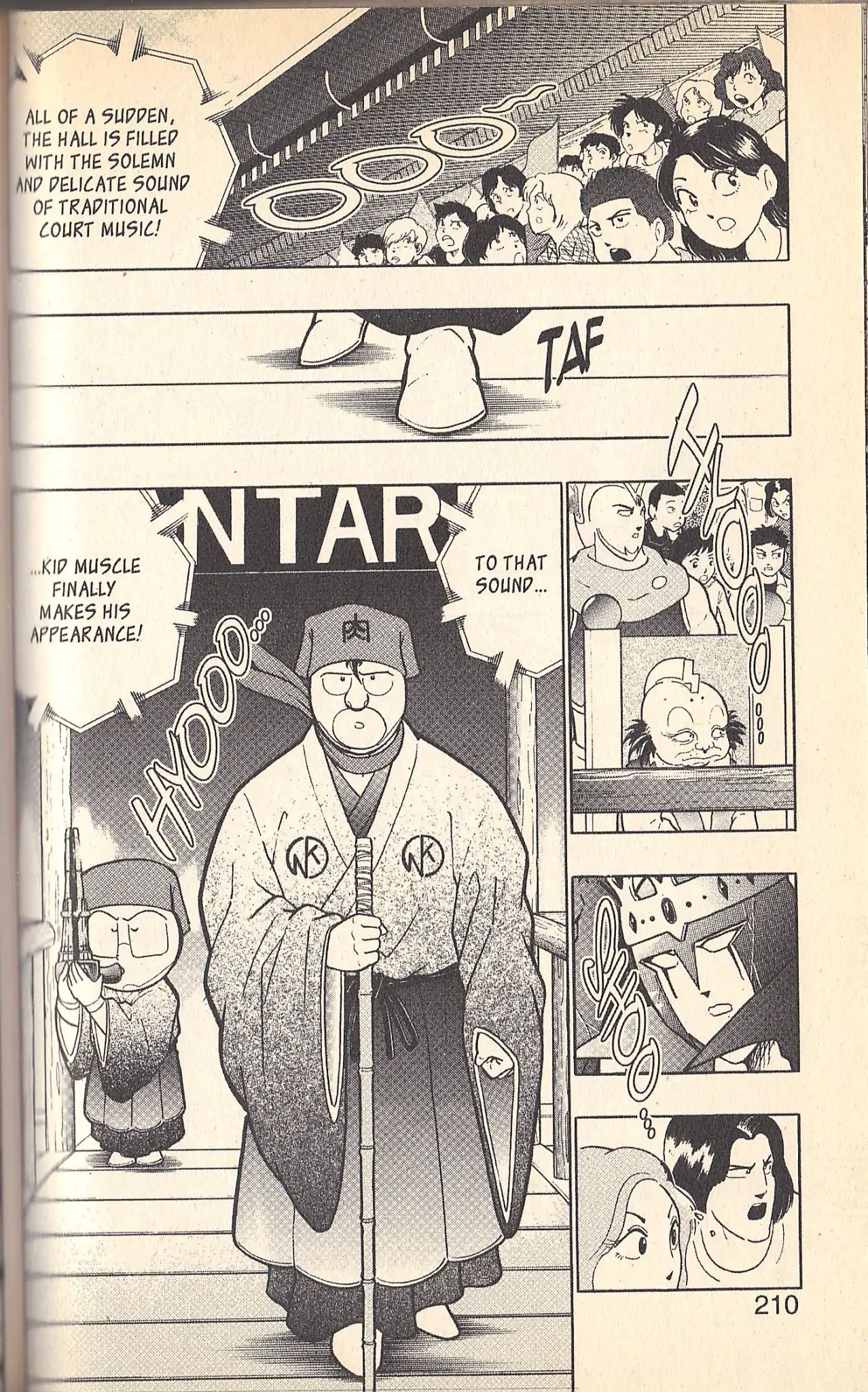 Kinnikuman Nisei - Vol.10 Chapter 96