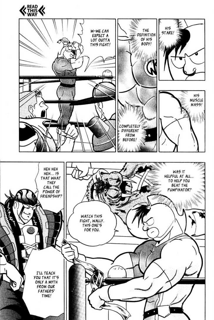 Kinnikuman Nisei - Vol.2 Chapter 10 : The Hate-Filled Stare