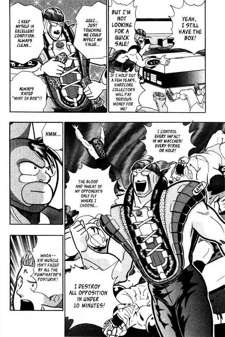 Kinnikuman Nisei - Vol.2 Chapter 10 : The Hate-Filled Stare