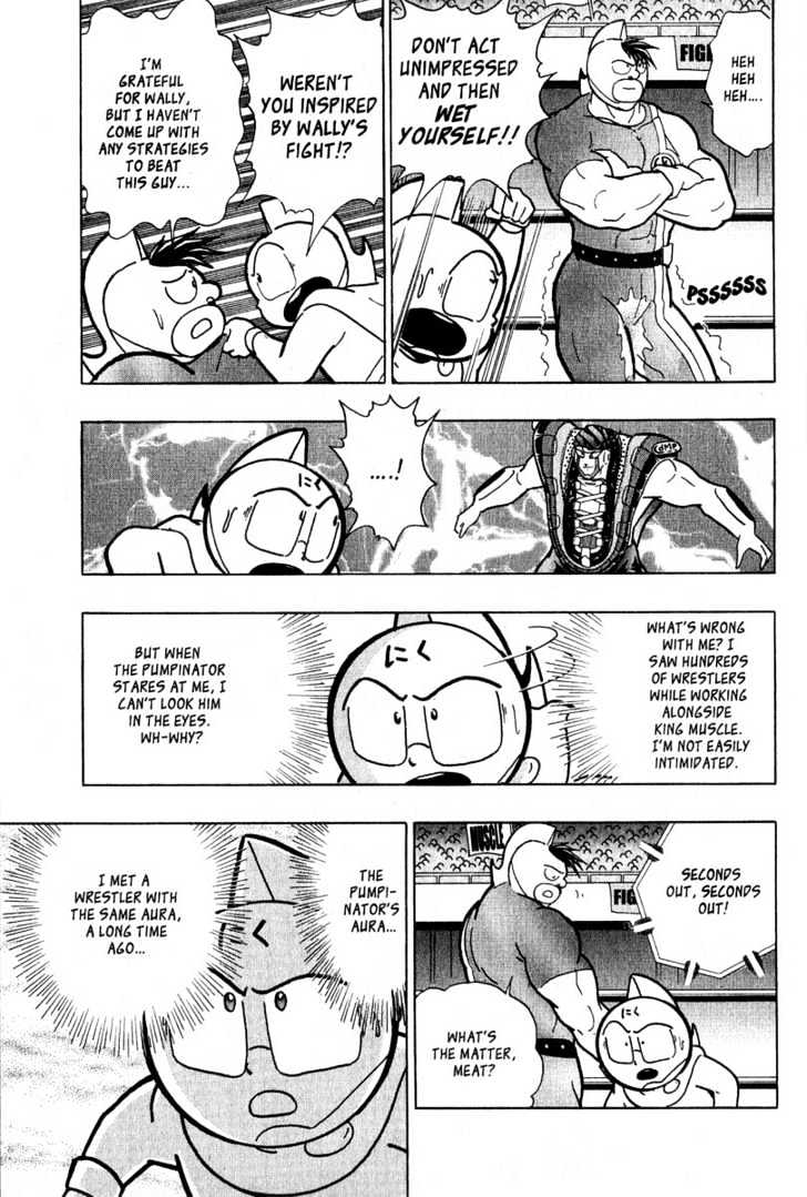 Kinnikuman Nisei - Vol.2 Chapter 10 : The Hate-Filled Stare