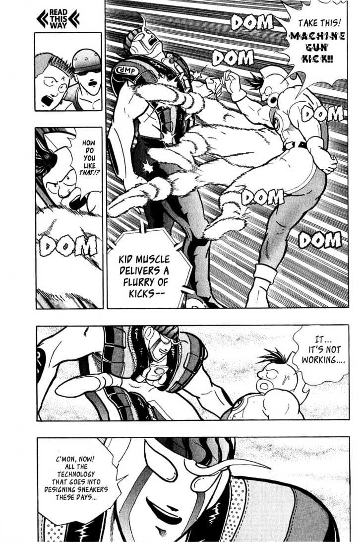 Kinnikuman Nisei - Vol.2 Chapter 10 : The Hate-Filled Stare