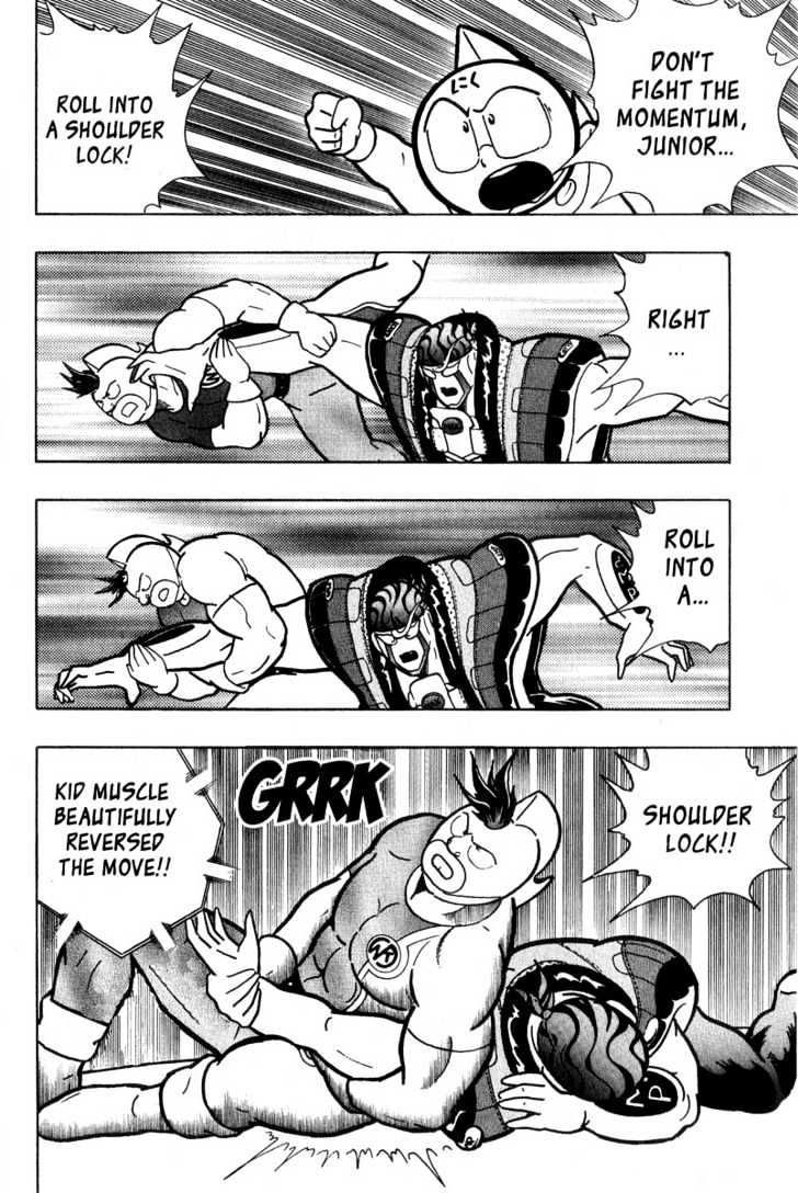 Kinnikuman Nisei - Vol.2 Chapter 10 : The Hate-Filled Stare