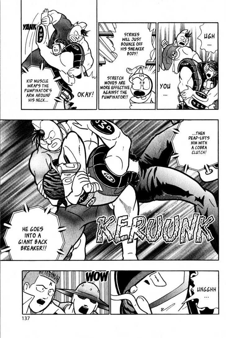 Kinnikuman Nisei - Vol.2 Chapter 10 : The Hate-Filled Stare