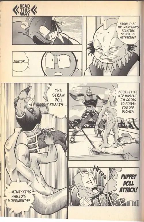 Kinnikuman Nisei - Vol.11 Chapter 99