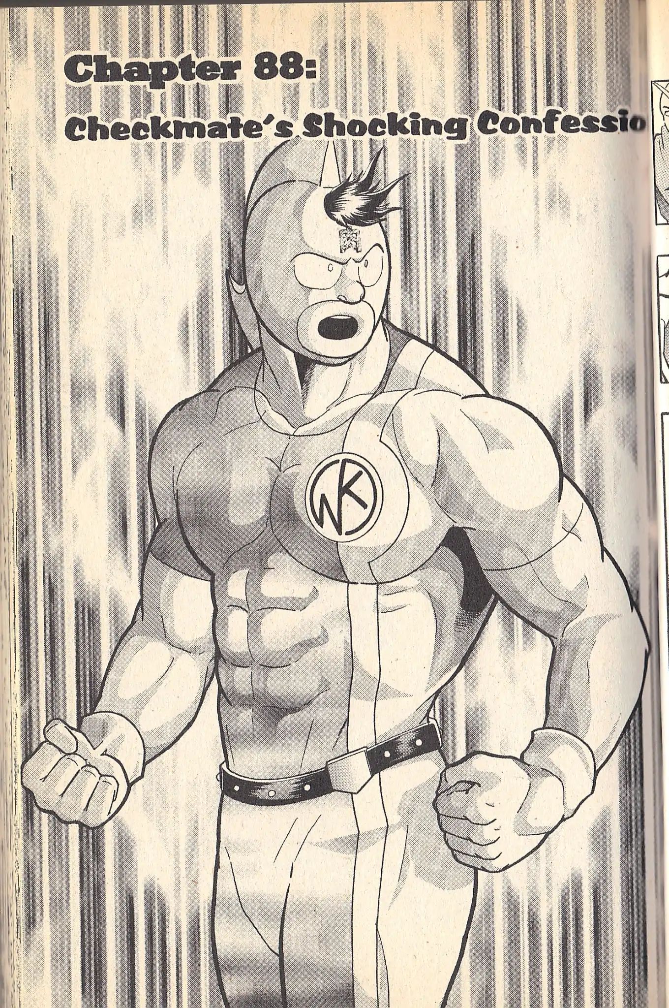 Kinnikuman Nisei - Vol.10 Chapter 88