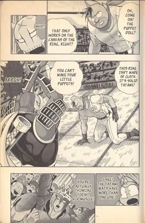 Kinnikuman Nisei - Vol.11 Chapter 97