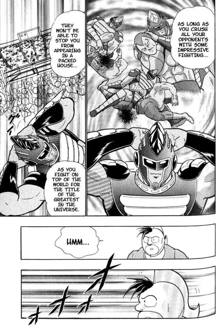 Kinnikuman Nisei - Chapter 140