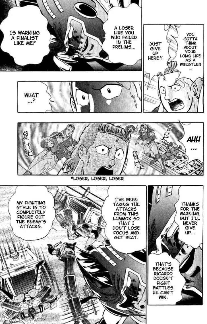 Kinnikuman Nisei - Chapter 140