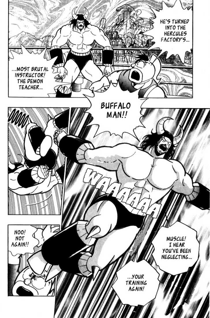 Kinnikuman Nisei - Vol.2 Chapter 6 : Family Ties