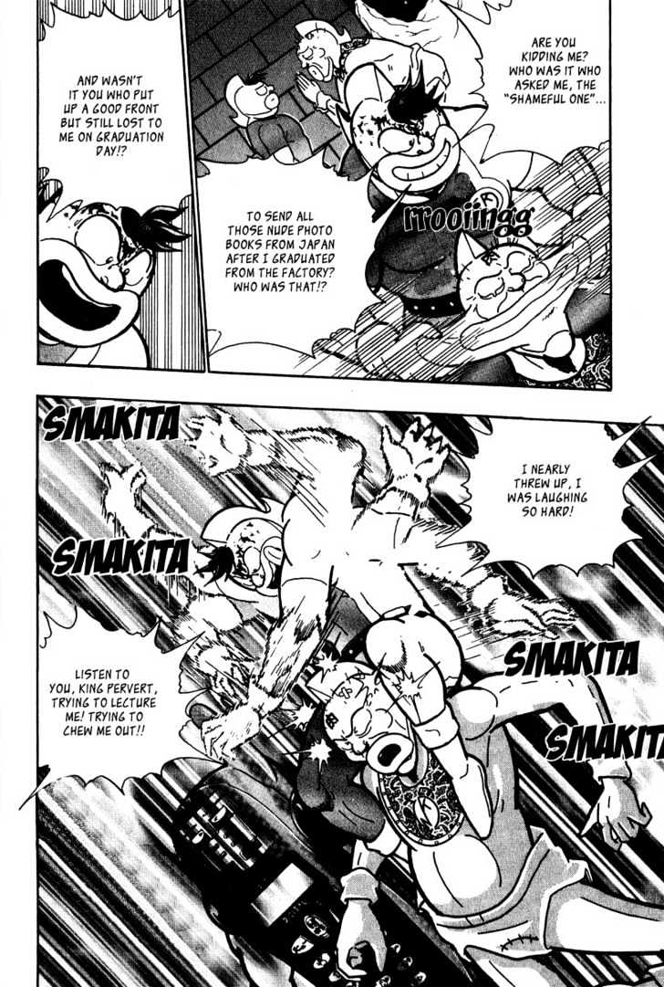 Kinnikuman Nisei - Vol.2 Chapter 6 : Family Ties