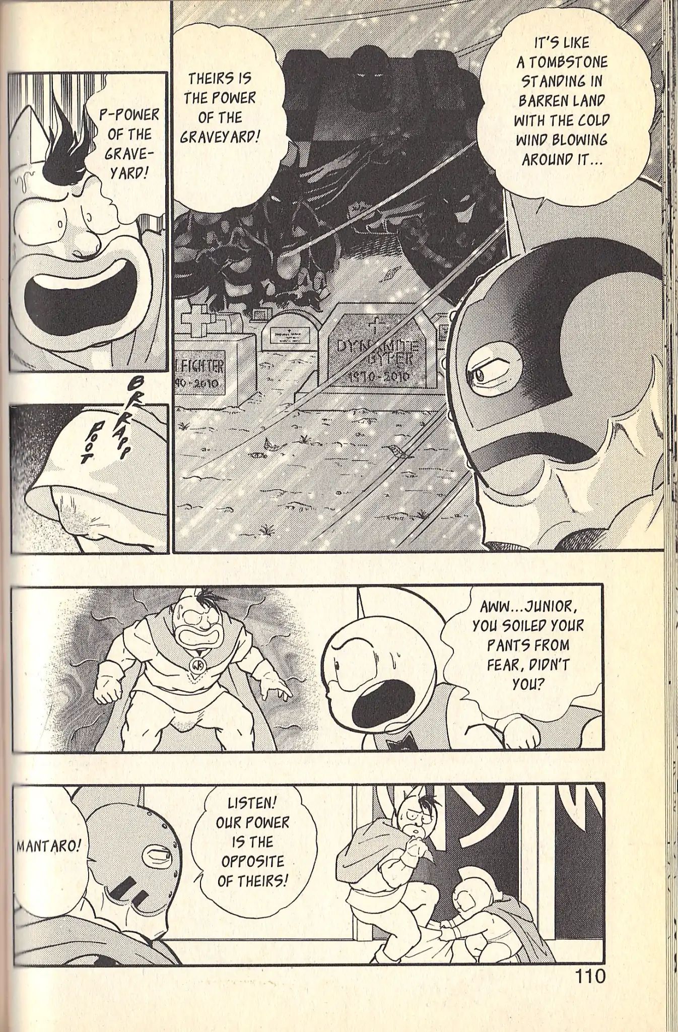 Kinnikuman Nisei - Vol.9 Chapter 80