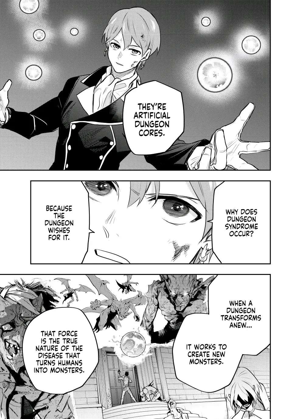 A Court Magician, Who Was Focused On Supportive Magic Because His Allies Were Too Weak, Aims To Become The Strongest After Being Banished - Chapter 69