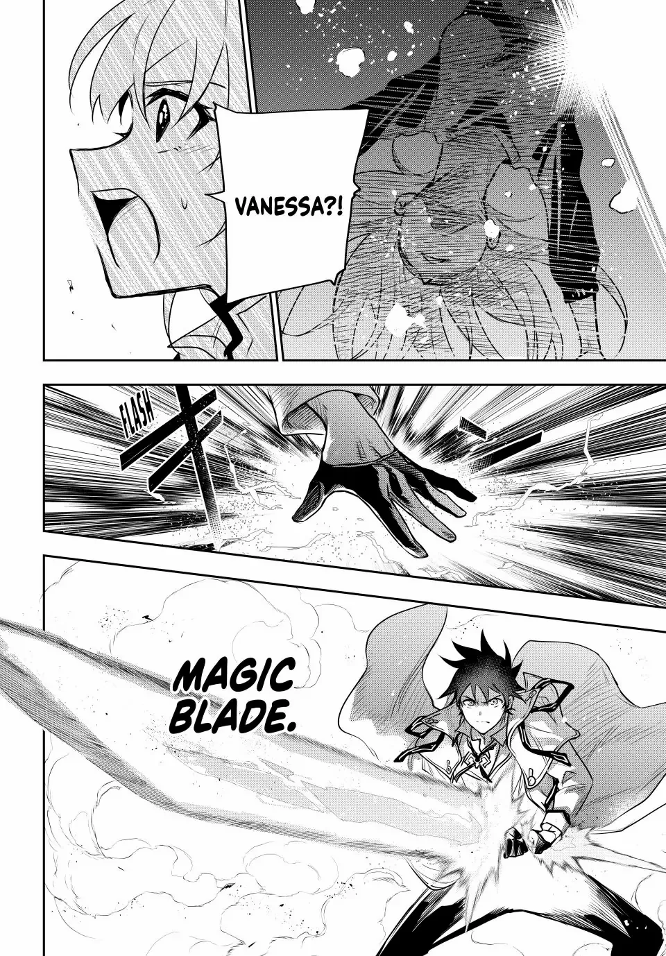 A Court Magician, Who Was Focused On Supportive Magic Because His Allies Were Too Weak, Aims To Become The Strongest After Being Banished - Chapter 88