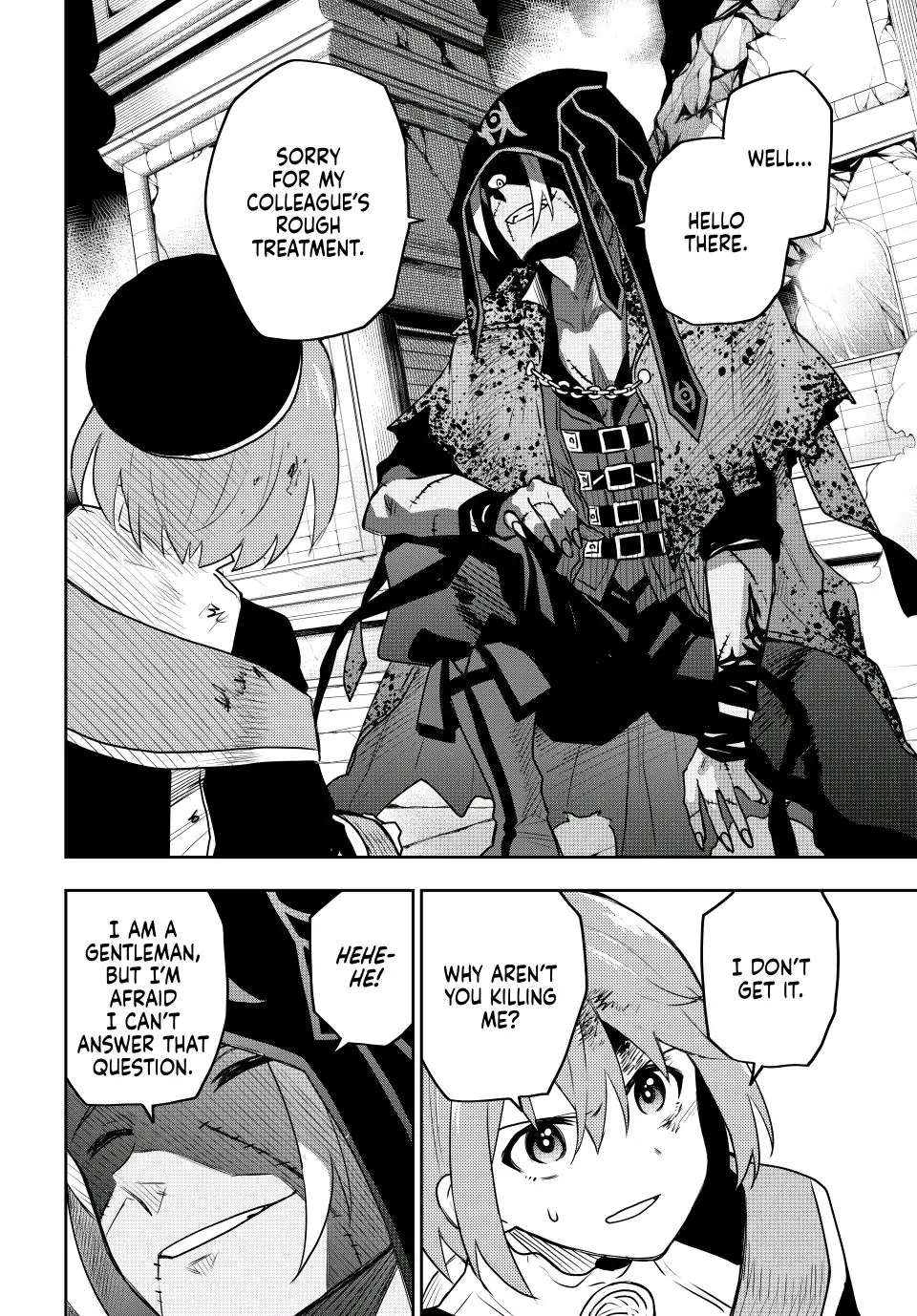 A Court Magician, Who Was Focused On Supportive Magic Because His Allies Were Too Weak, Aims To Become The Strongest After Being Banished - Chapter 35