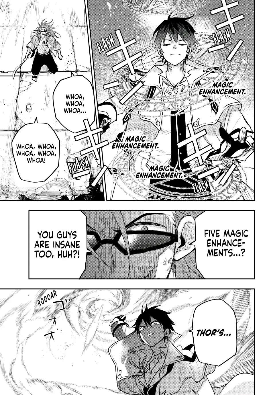 A Court Magician, Who Was Focused On Supportive Magic Because His Allies Were Too Weak, Aims To Become The Strongest After Being Banished - Chapter 63