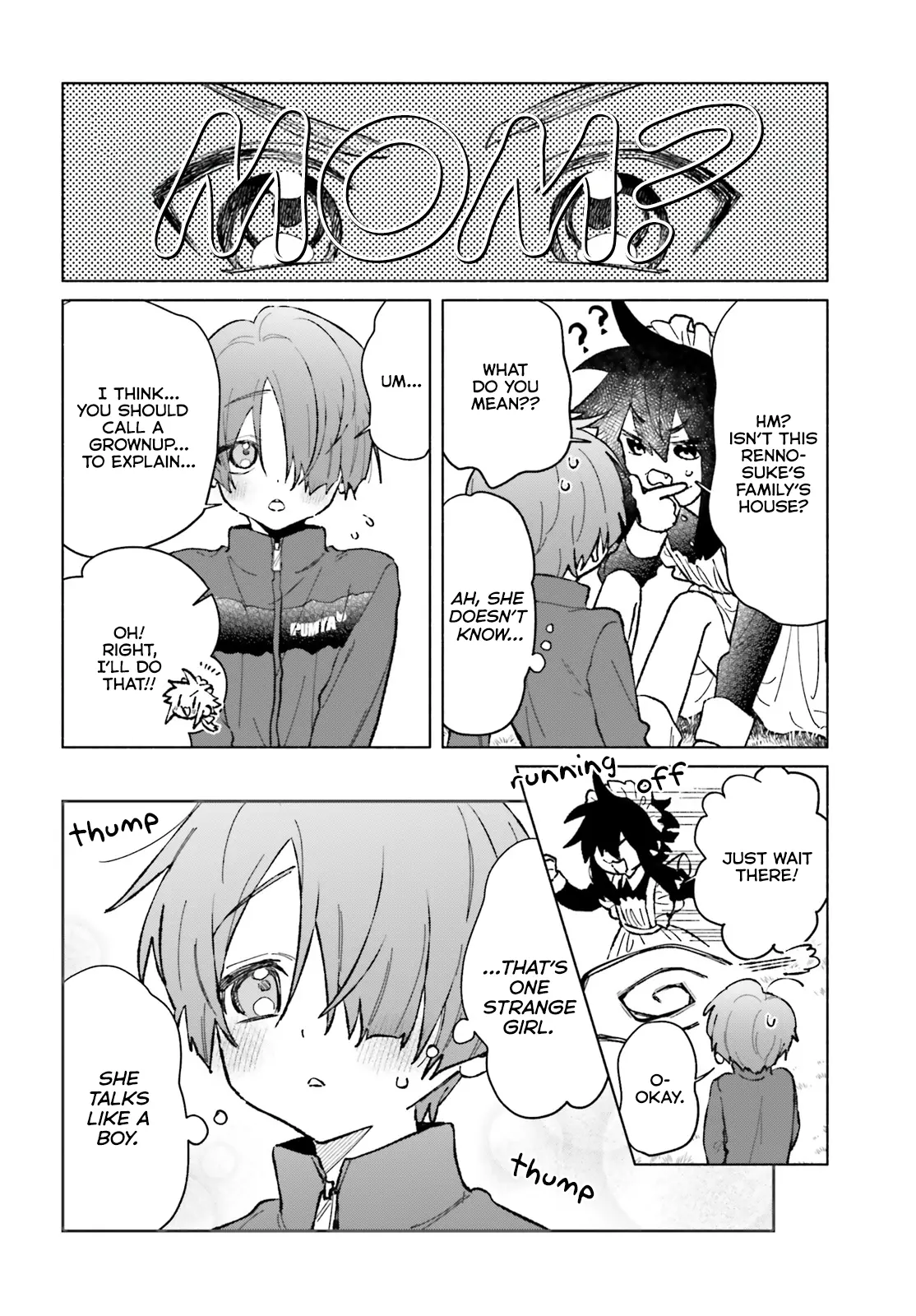 Toudou-Kun Chi No Maid Shota - Vol.2 Chapter 8