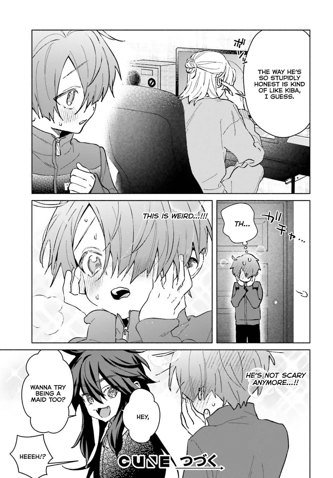 Toudou-Kun Chi No Maid Shota - Vol.2 Chapter 9