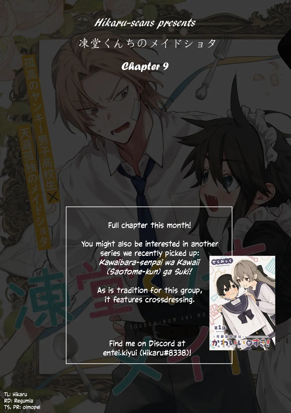 Toudou-Kun Chi No Maid Shota - Vol.2 Chapter 9