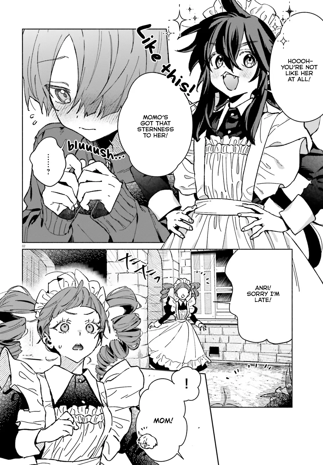 Toudou-Kun Chi No Maid Shota - Vol.2 Chapter 8.5