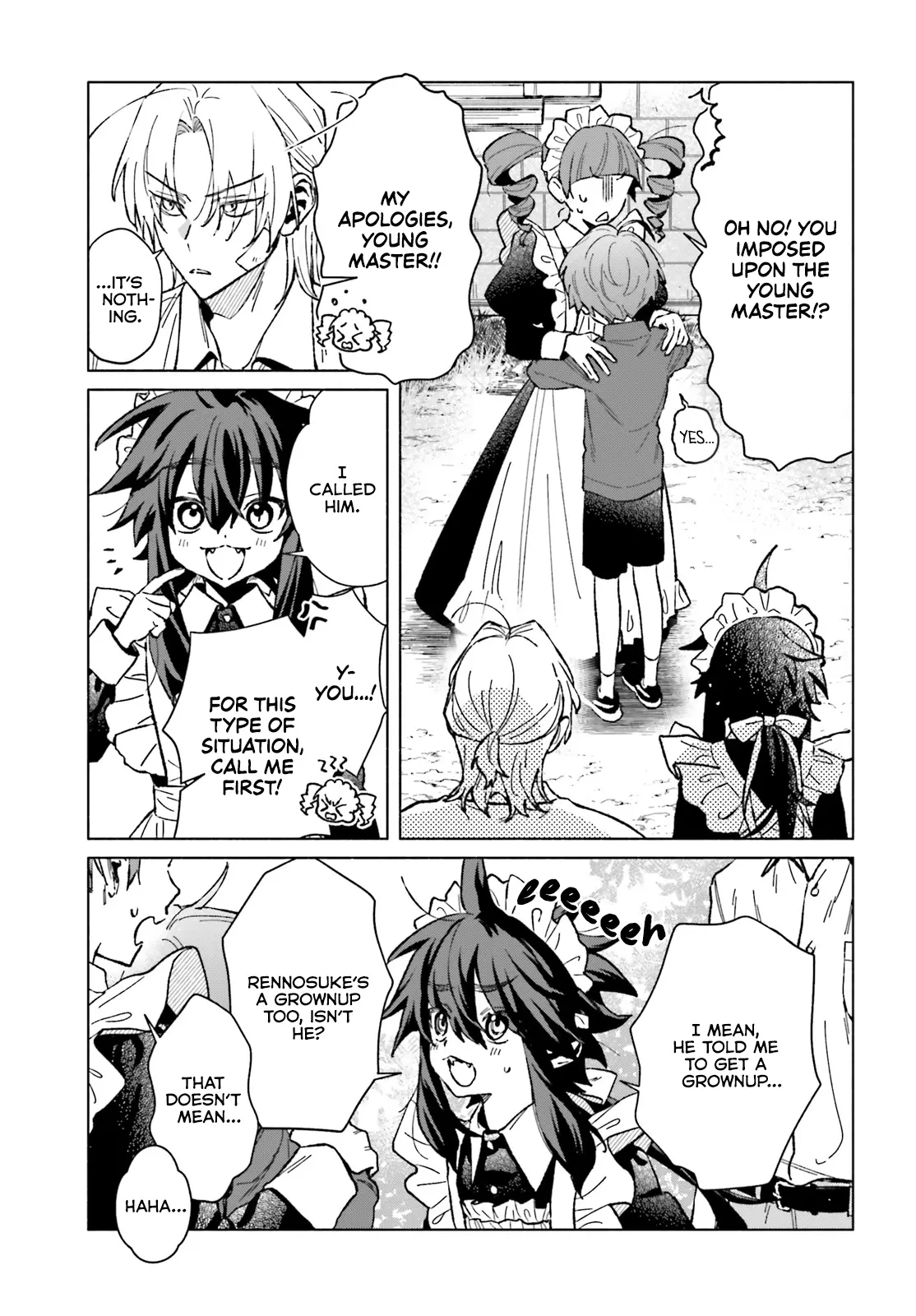 Toudou-Kun Chi No Maid Shota - Vol.2 Chapter 8.5