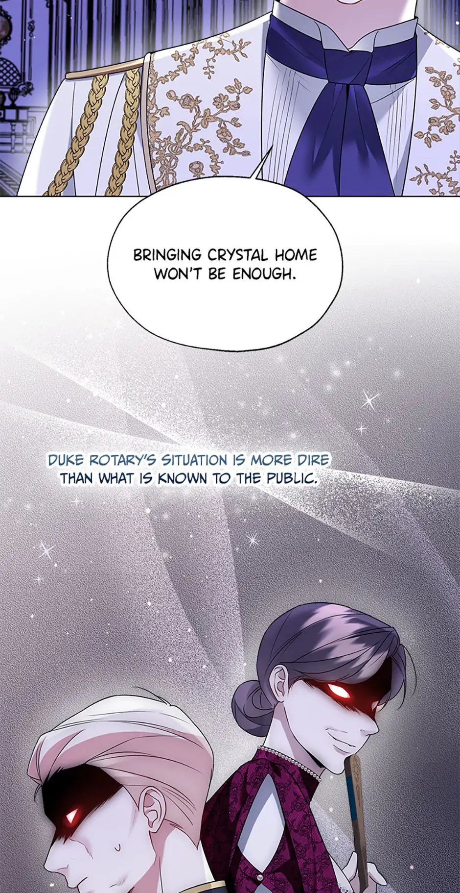 Lady Crystal Is A Man - Chapter 60