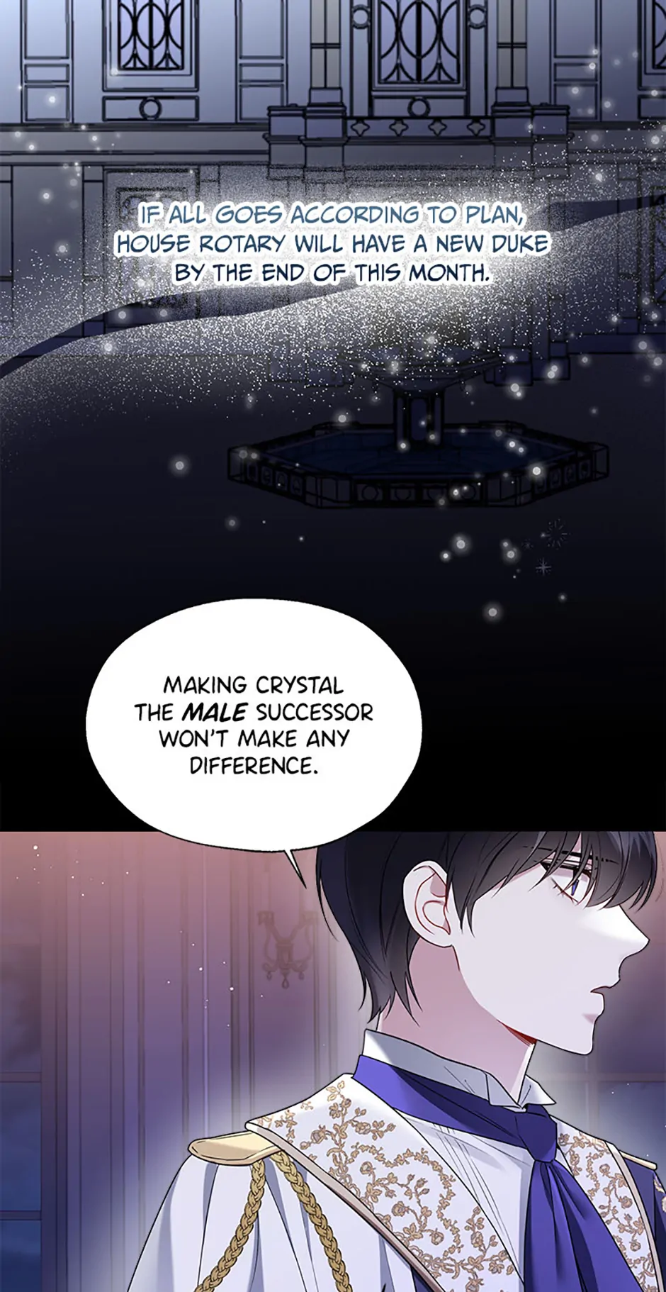 Lady Crystal Is A Man - Chapter 60