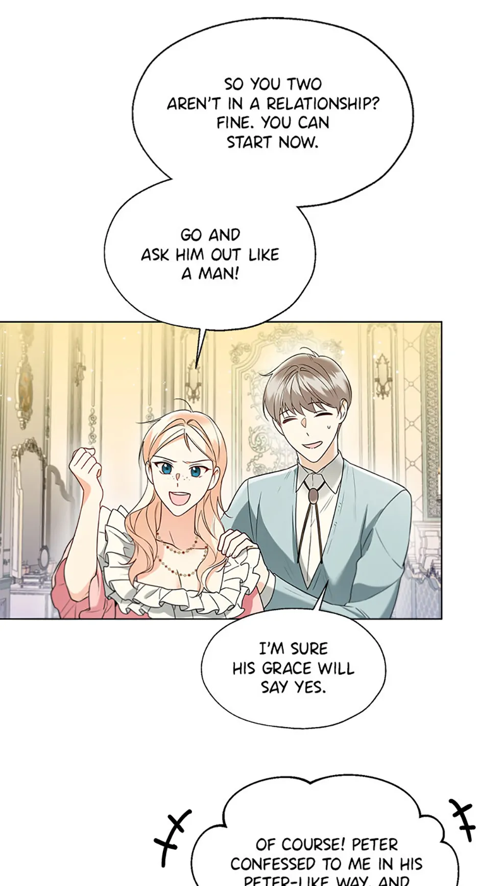 Lady Crystal Is A Man - Chapter 60