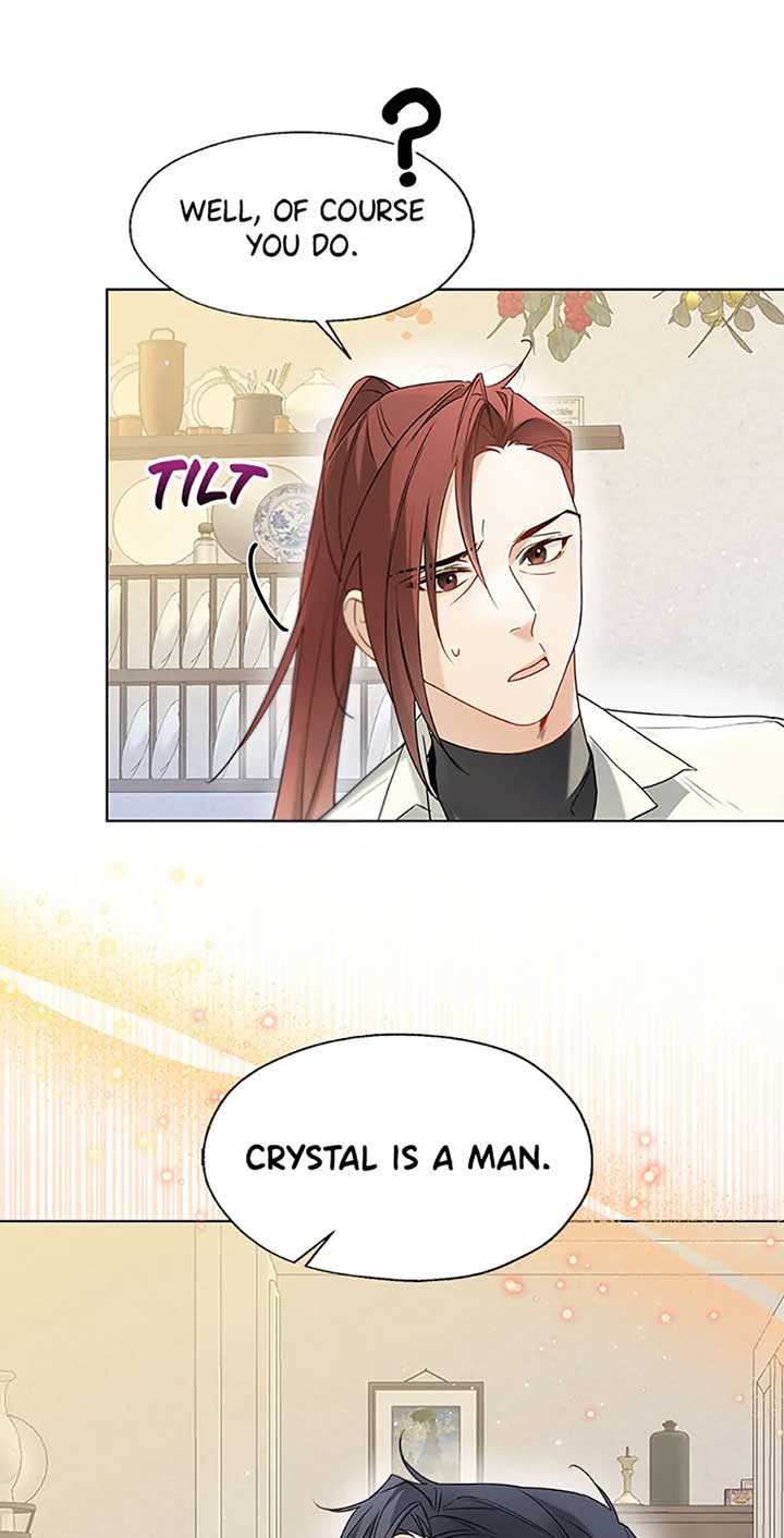 Lady Crystal Is A Man - Chapter 56