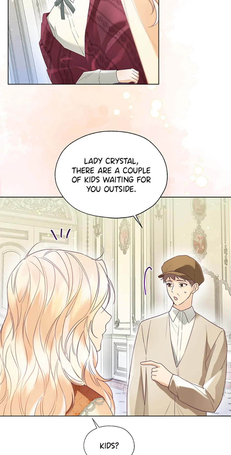 Lady Crystal Is A Man - Chapter 49