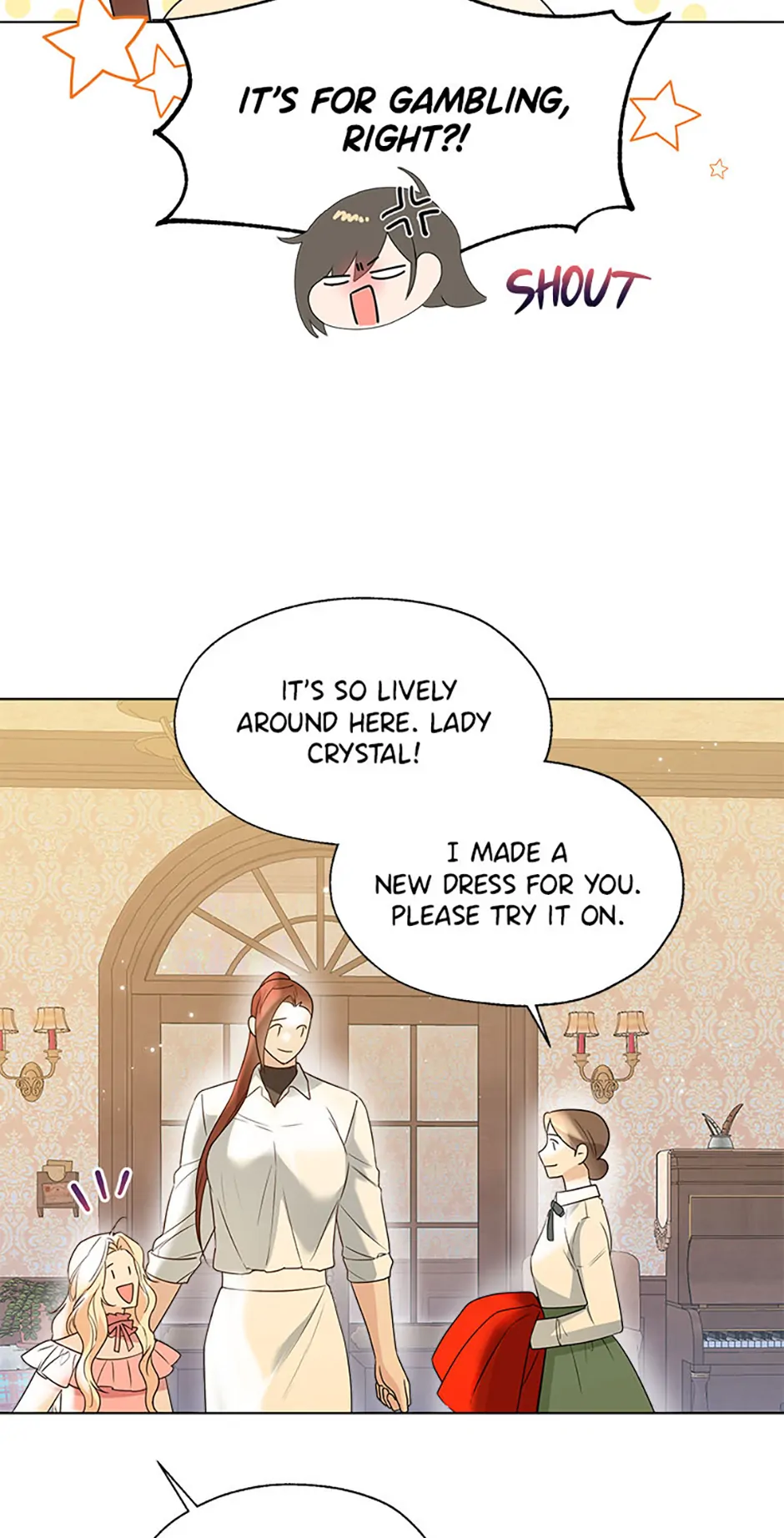 Lady Crystal Is A Man - Chapter 49