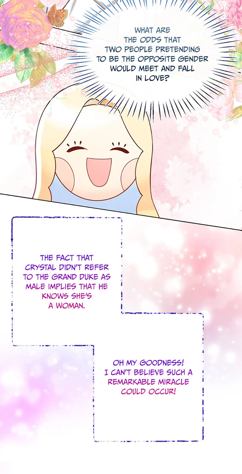 Lady Crystal Is A Man - Chapter 51