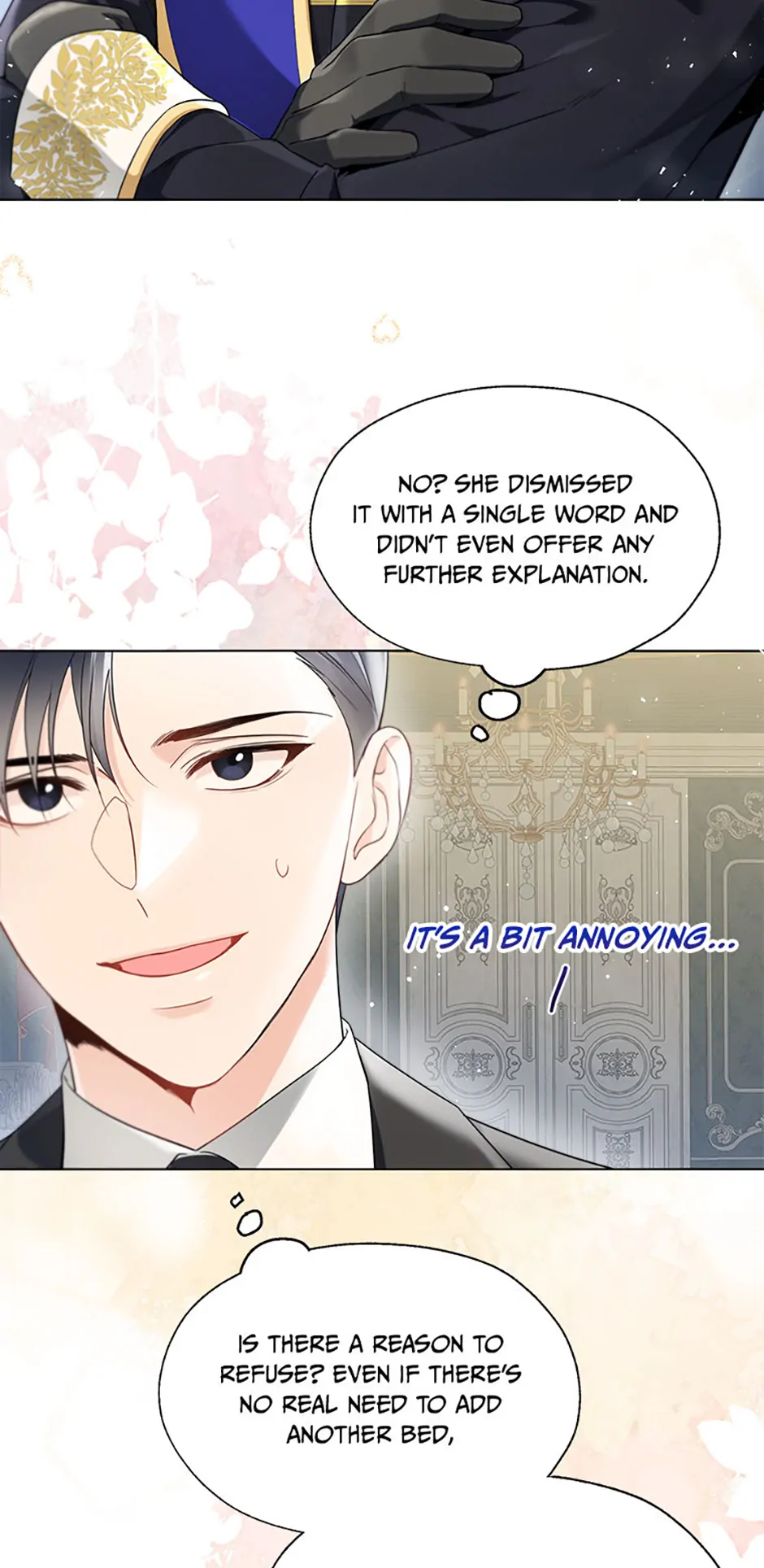 Lady Crystal Is A Man - Chapter 55