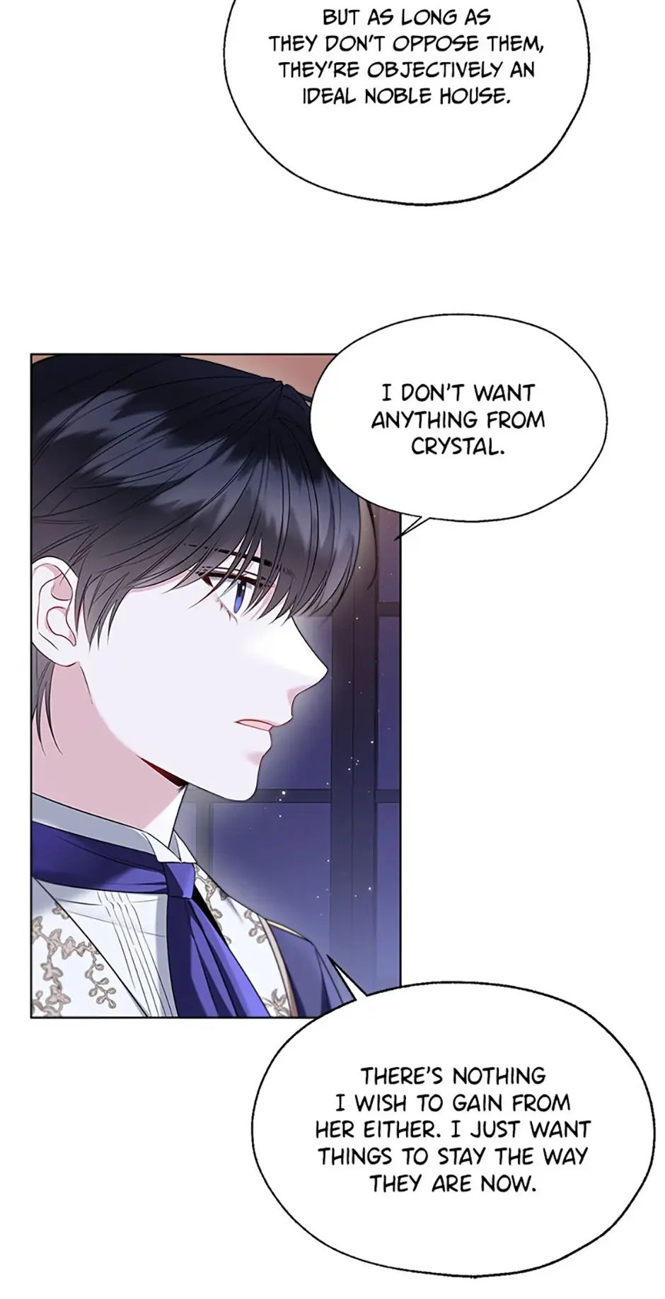 Lady Crystal Is A Man - Chapter 59