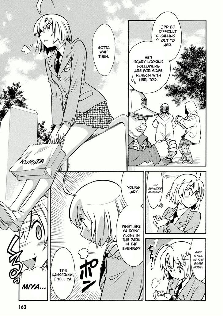 Hana No Miyako! - Vol.1 Chapter 11 : A Bit Of This And That