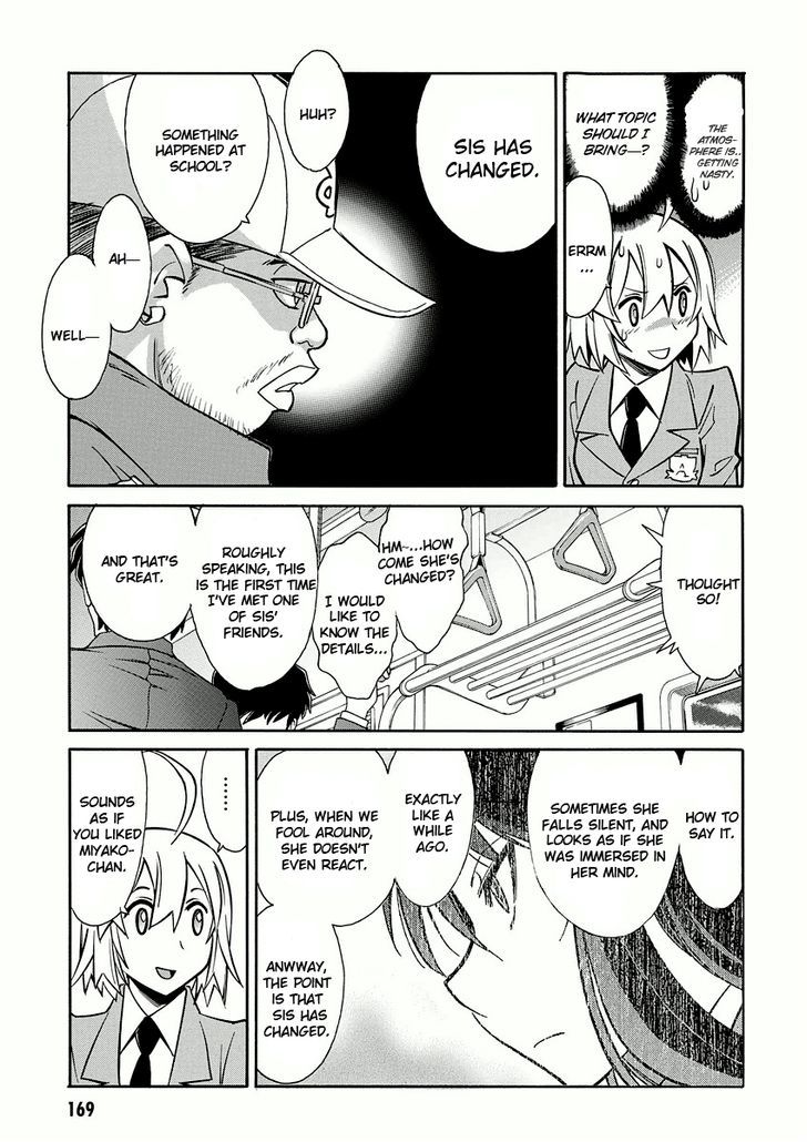 Hana No Miyako! - Vol.1 Chapter 11 : A Bit Of This And That