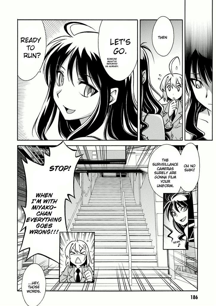 Hana No Miyako! - Vol.1 Chapter 11 : A Bit Of This And That