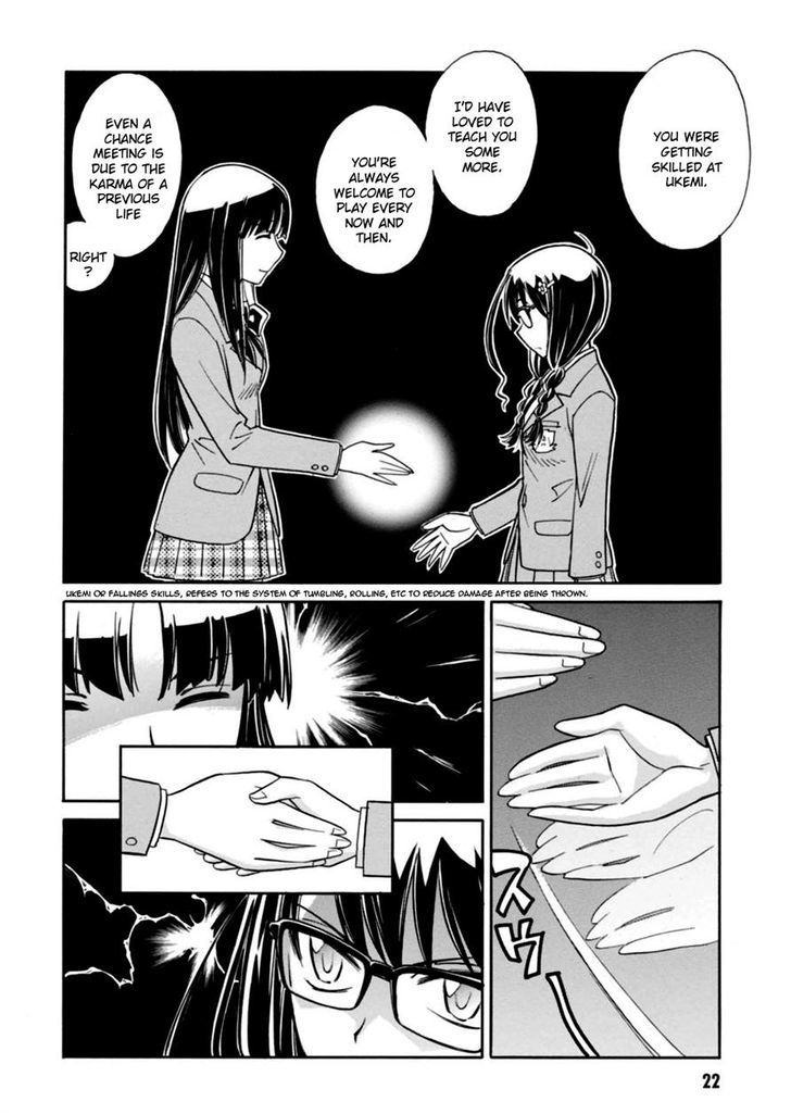 Hana No Miyako! - Vol.1 Chapter 12 : A Love Premonition.miyako S Anxiety