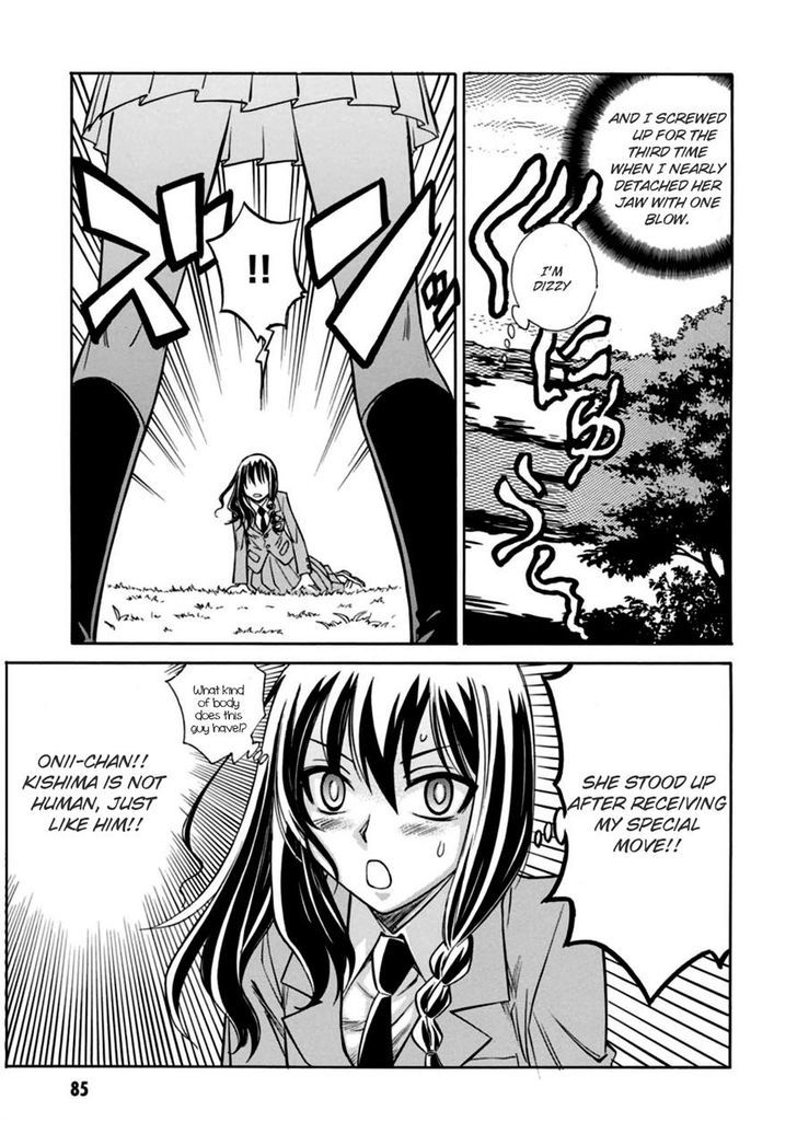 Hana No Miyako! - Vol.1 Chapter 14 : Becoming Stronger!