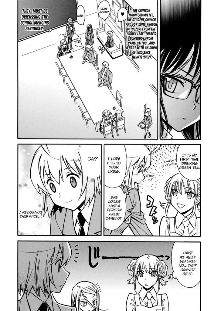 Hana No Miyako! - Vol.1 Chapter 16 : The Giant Meeting