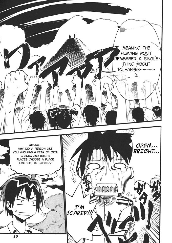 Seto No Hanayome - Vol.14 Chapter 72 : Fight Club