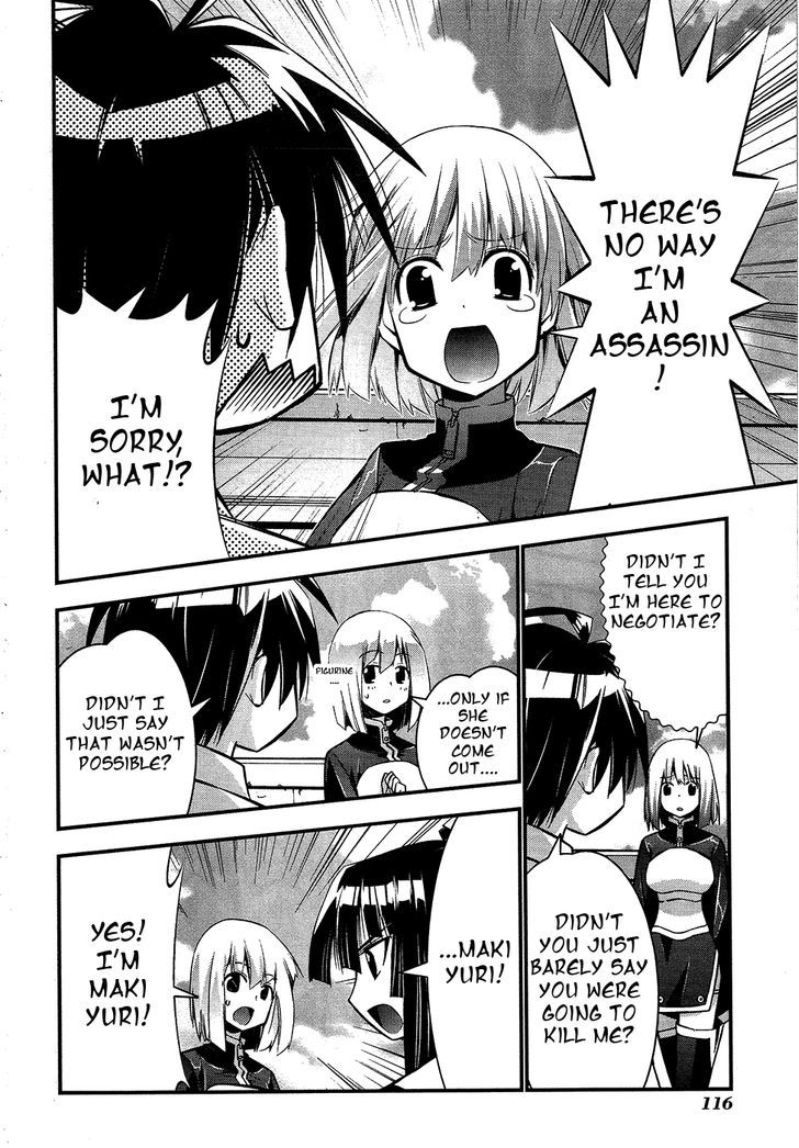 Seto No Hanayome - Vol.15 Chapter 70 : Dear Friends