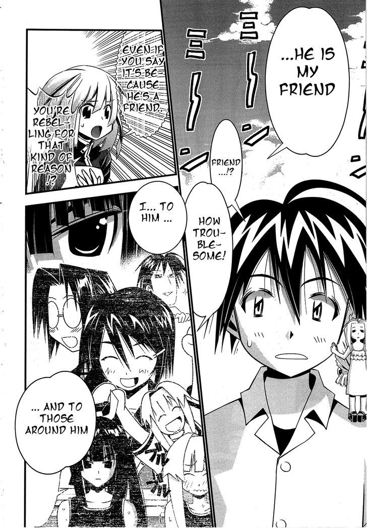 Seto No Hanayome - Vol.15 Chapter 70 : Dear Friends