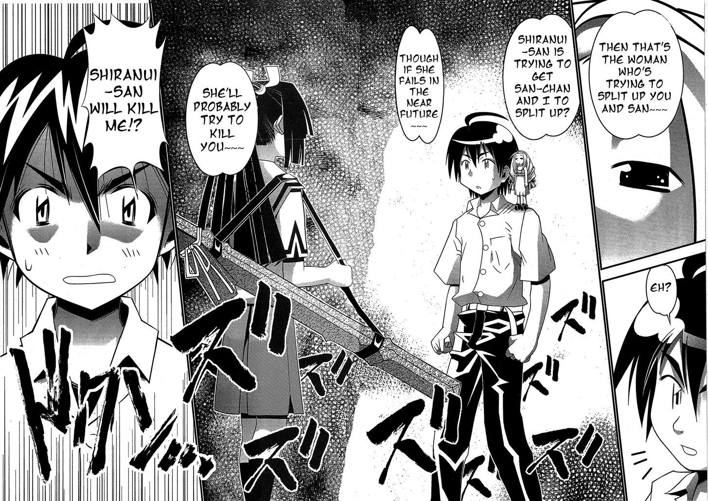 Seto No Hanayome - Vol.15 Chapter 68 : Fairy Tale