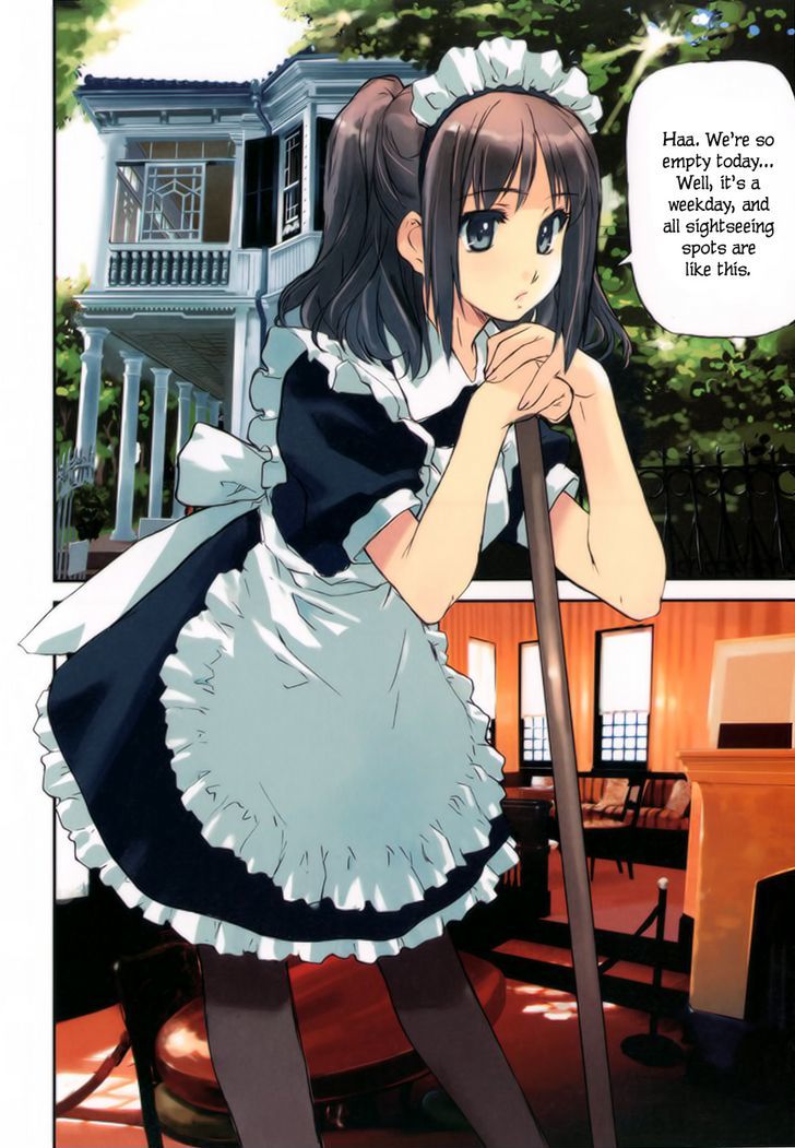 Tsubame - Hidamari Shoujo Kikou - Vol.1 Chapter 10 : The Maid And The Western-Style House