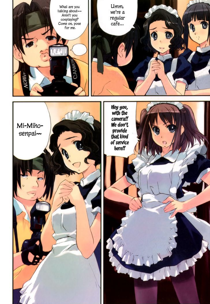 Tsubame - Hidamari Shoujo Kikou - Vol.1 Chapter 10 : The Maid And The Western-Style House