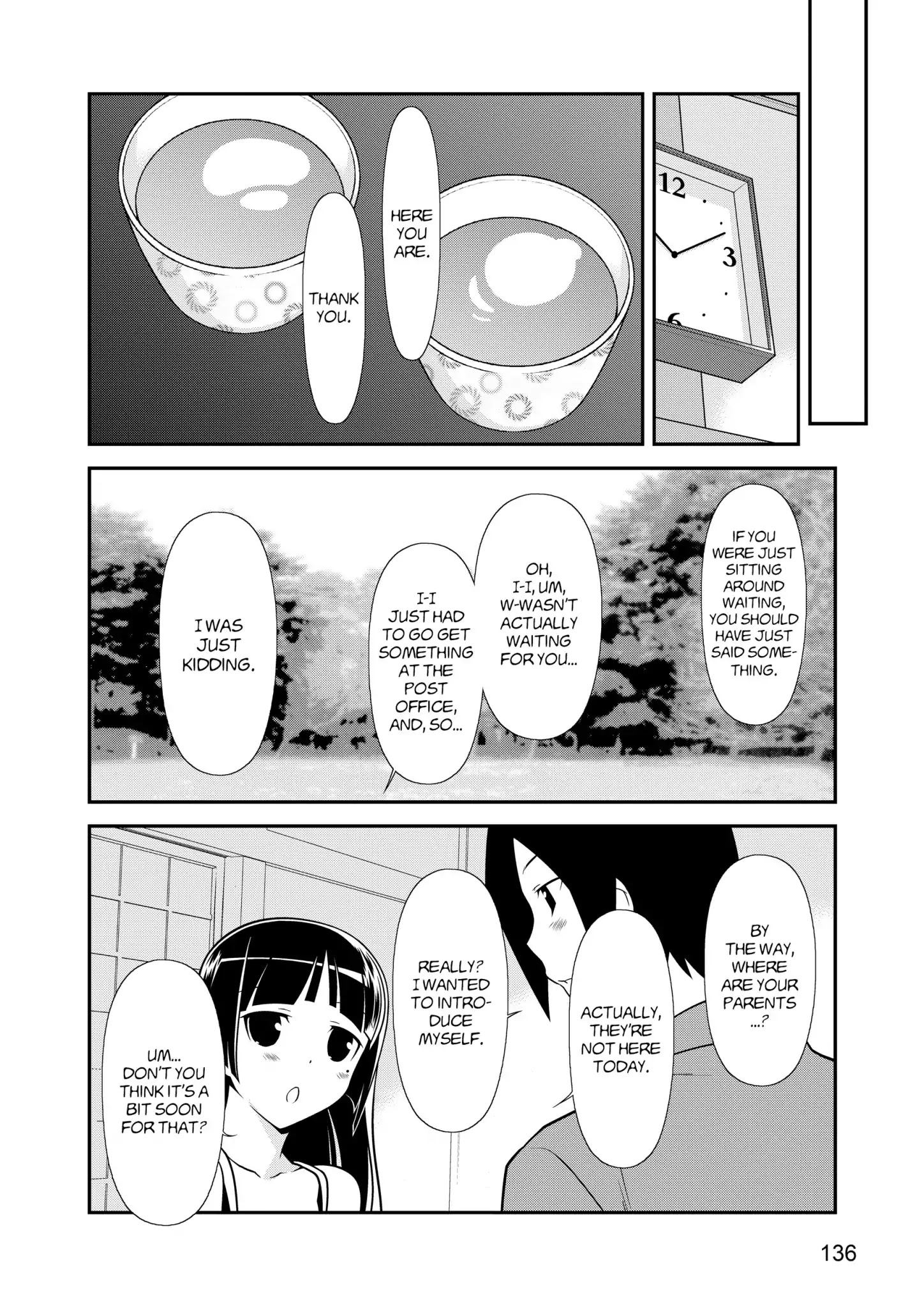 Ore No Kouhai Ga Konna Ni Kawaii Wake Ga Nai - Chapter 35