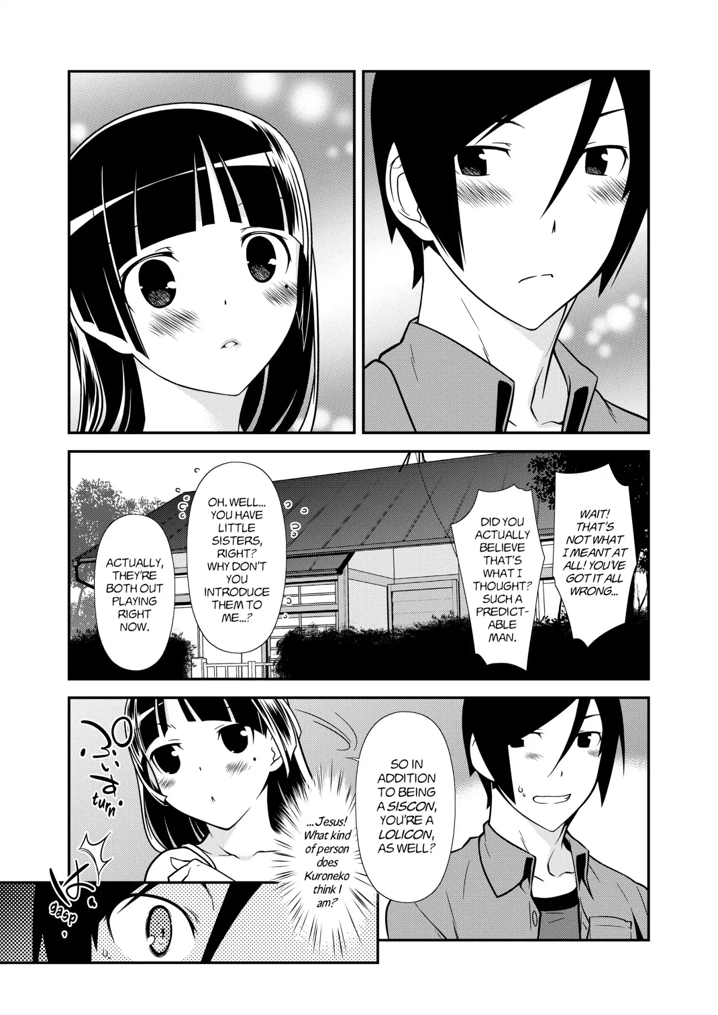 Ore No Kouhai Ga Konna Ni Kawaii Wake Ga Nai - Chapter 35