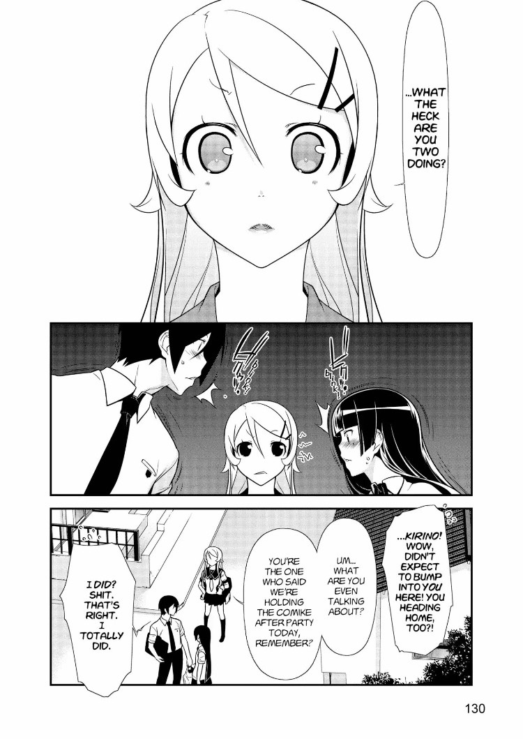 Ore No Kouhai Ga Konna Ni Kawaii Wake Ga Nai - Chapter 28