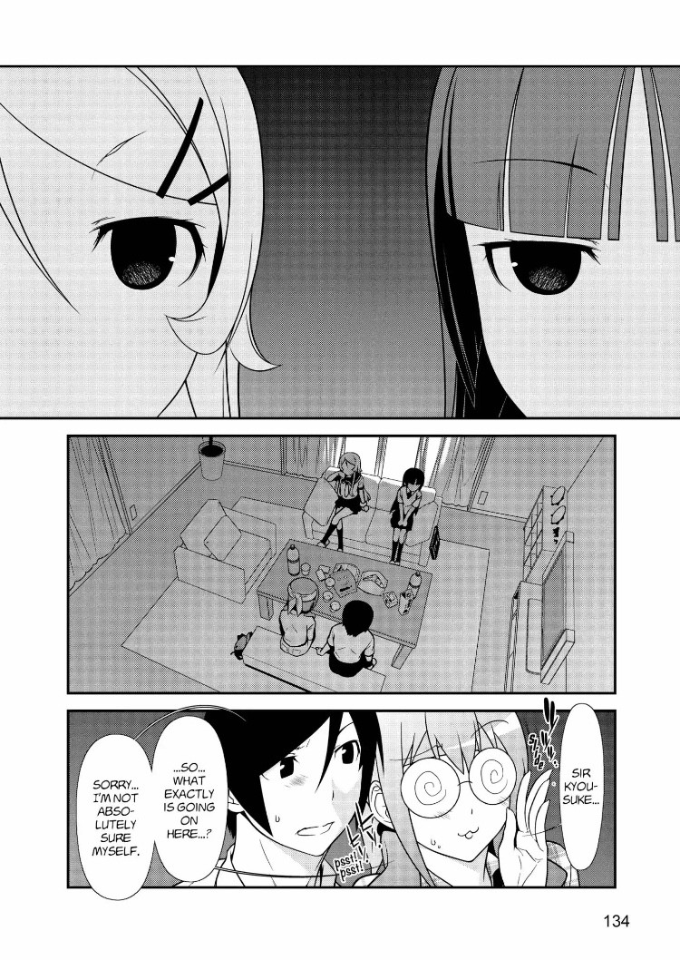 Ore No Kouhai Ga Konna Ni Kawaii Wake Ga Nai - Chapter 28