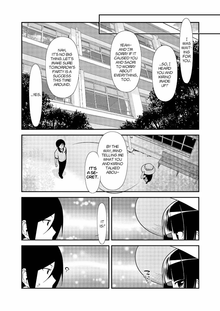 Ore No Kouhai Ga Konna Ni Kawaii Wake Ga Nai - Chapter 30